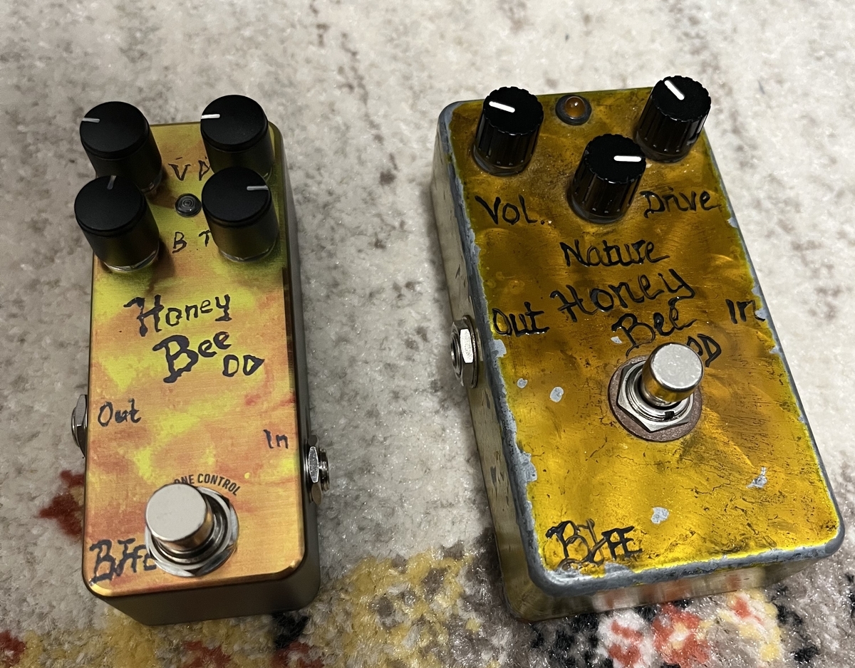 One Control / Honey Bee OD 4K Mini Standard - エフェクターの話をしよう