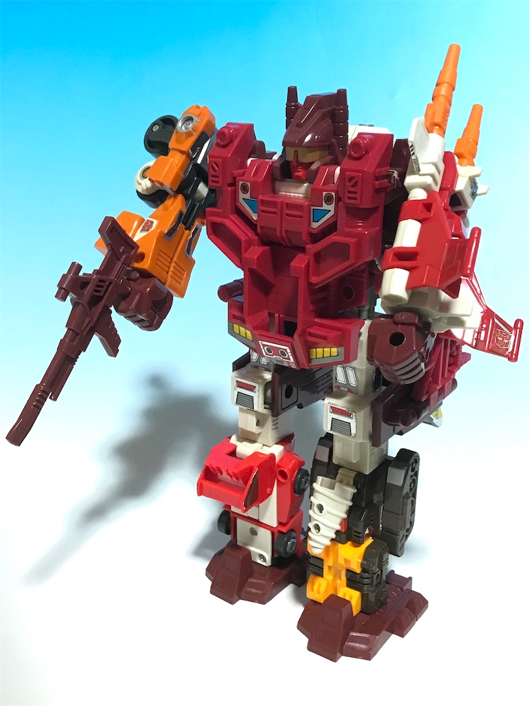 テックボット合体戦士☆コンピューティコン☆旧タカラ