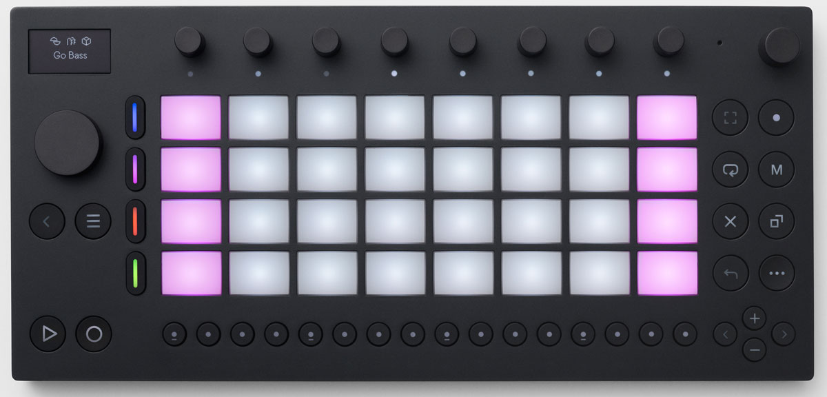 Ableton Move 〜直感的に作曲が行える電子楽器。LiveやPush、Noteとの