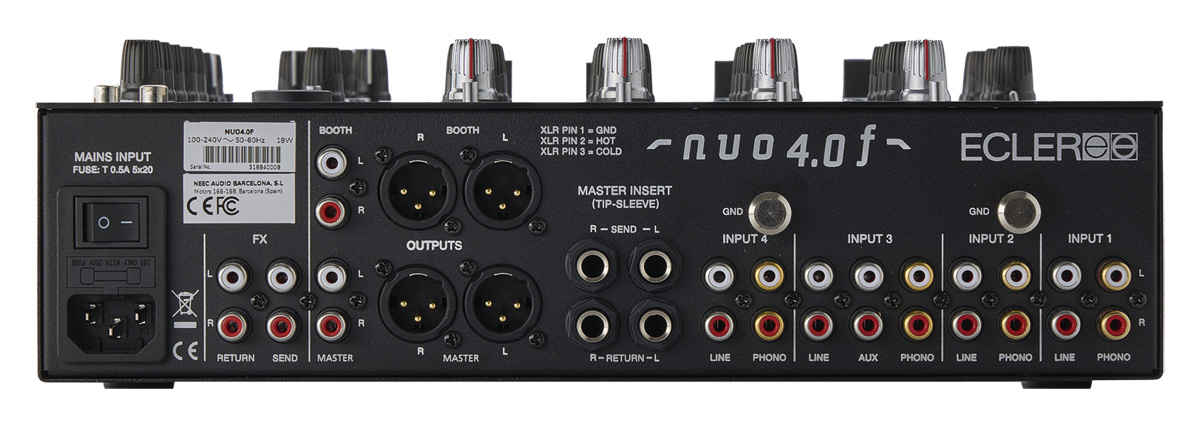 あなたのベスト・ミキサーになるかも」ECLER NUO4.0F レビュー 〜VCFや