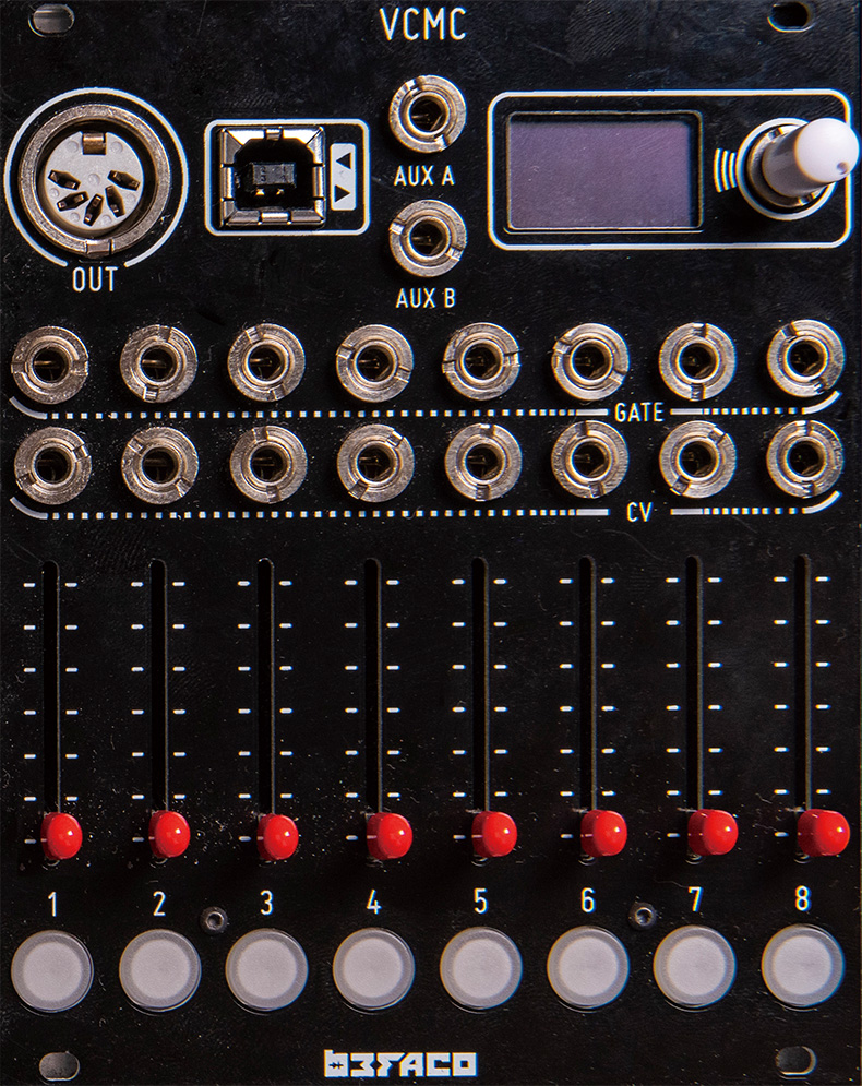 今月のモジュラー・シンセ：BEFACO VCMC 〜第10回 Patch The World For