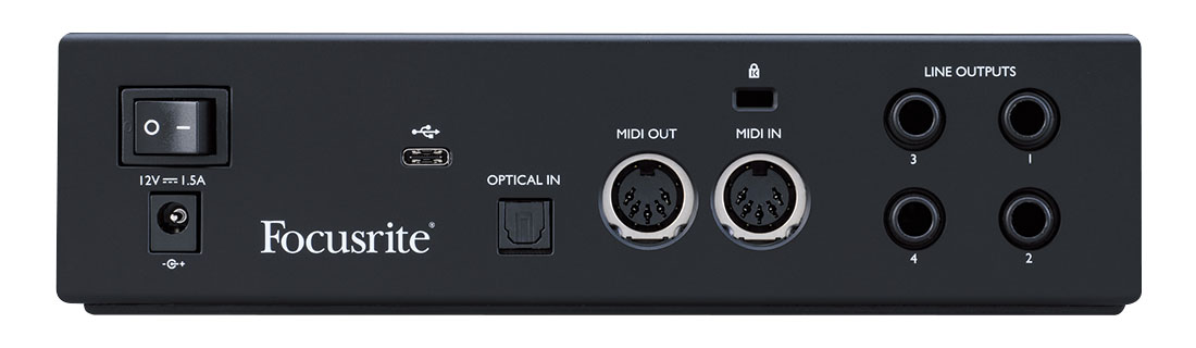 FOCUSRITE Clarett+ Series〜歌録りに効果的なオーディオ