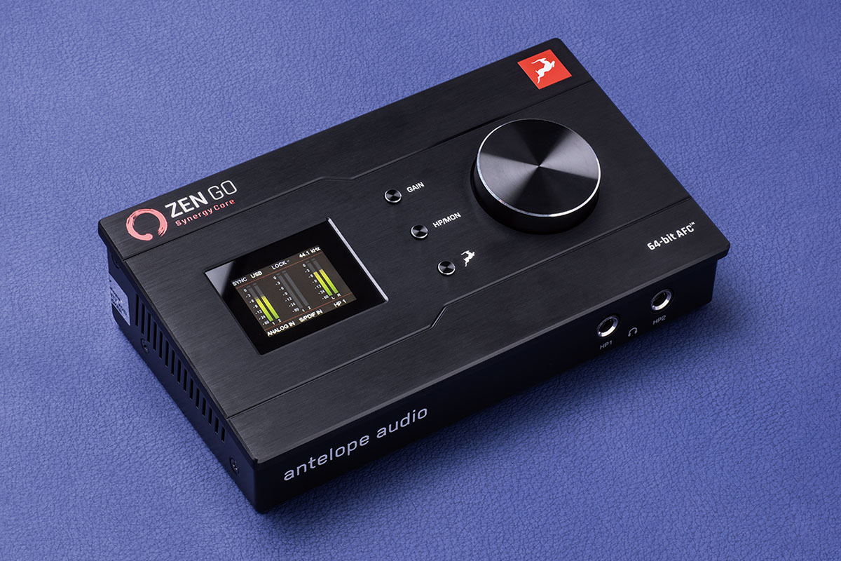 ANTELOPE AUDIO Zen Go Synergy Core 〜10万円以内で購入できる