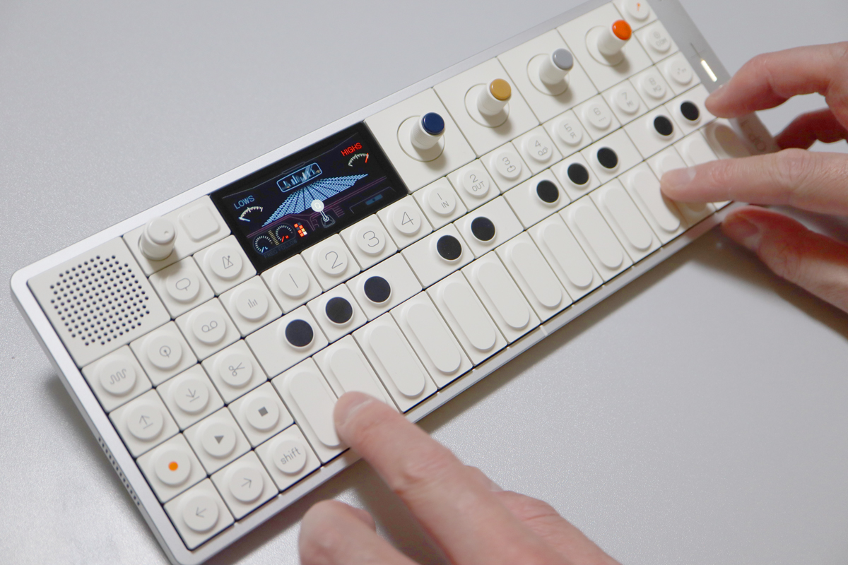 TEENAGE ENGINEERING OP-1 fieldの使い方【DAY1】〜 OP-1 fieldで何が