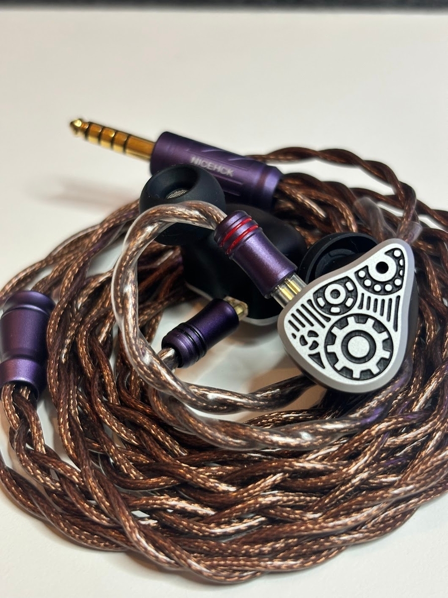 NICEHCK HugLaura レビュー - しゅけガジェット