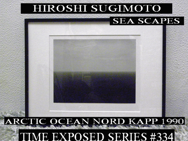 杉本博司 BAY OF BISCAY BAKIO 海景 Time exposd 杉本博司 Hiroshi