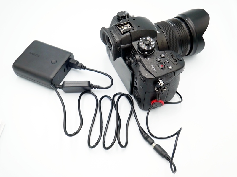 LUMIX GH5 カメラ レンズ 充電器、マイクロホンアダプタ Amazon.com
