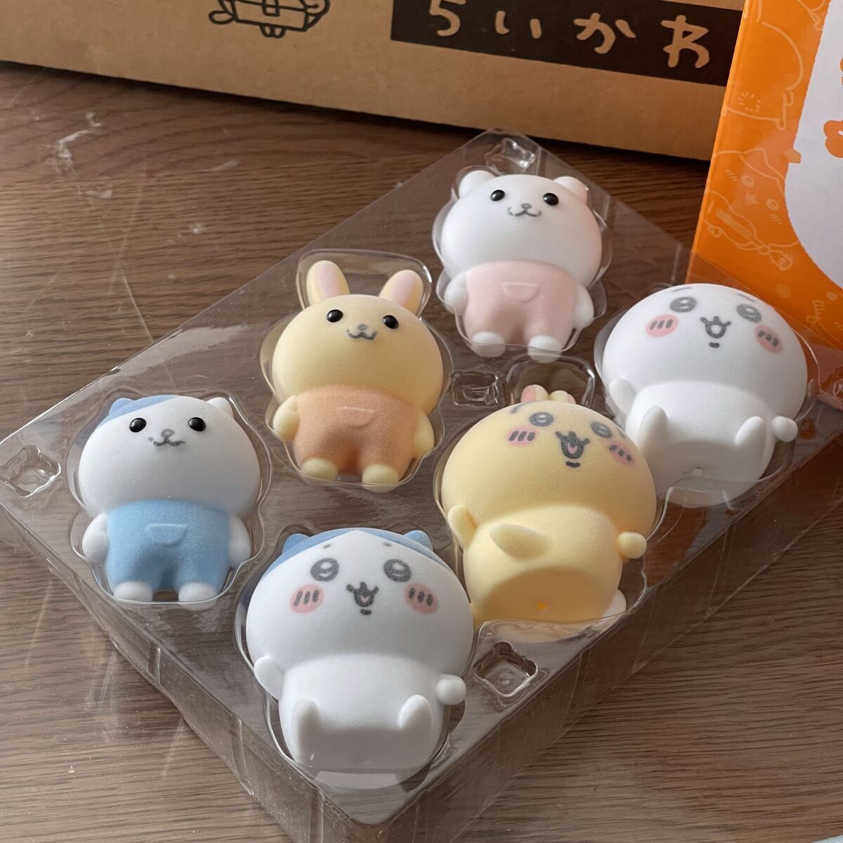 ちいかわ 豪華版 1 アクリル ブロック セット 初回生産限定版 ちいかわ