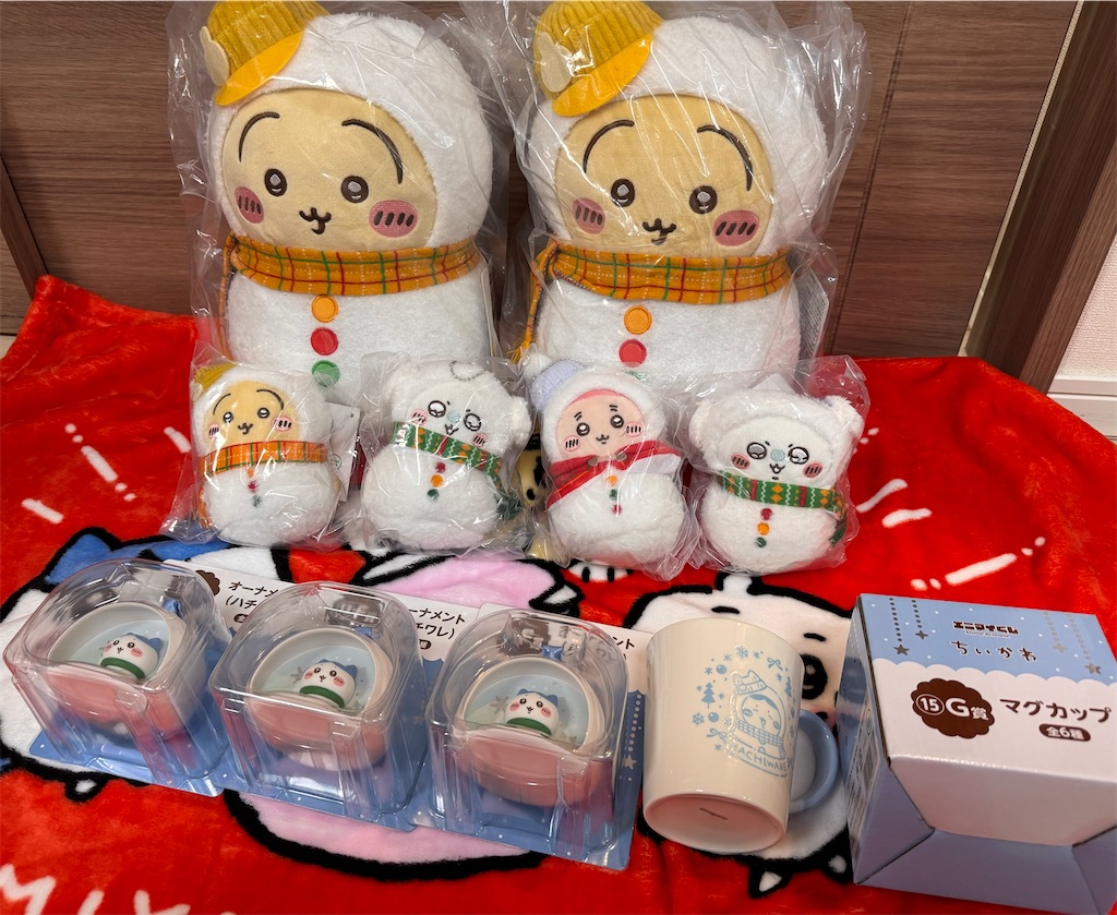 ちいかわ エニマイくじ2025】10回引いた結果レポ｜発売日当日の様子