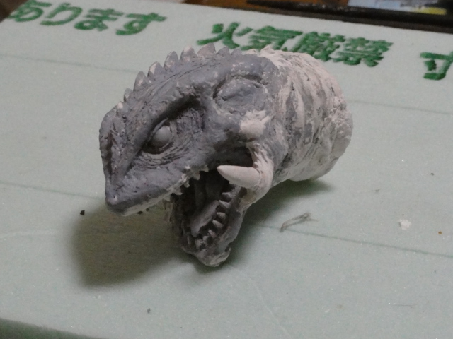 ブログ5周年 よく続いてますな・・・・ 粘土ガメラ始めました - 趣味の