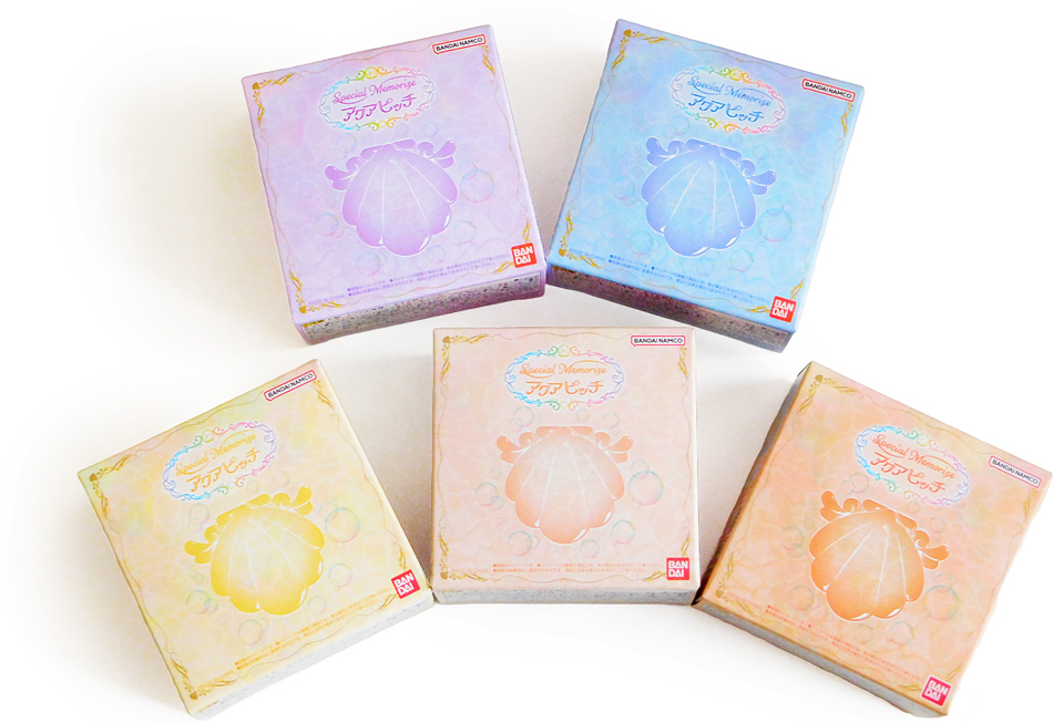 Special Memorize ぴちぴちピッチ アクアピッチ かれん マーメイド