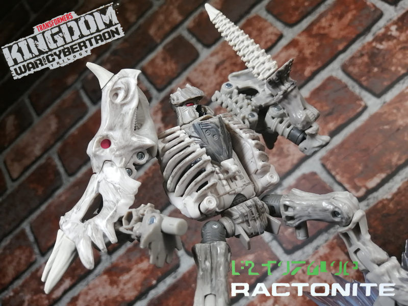 タカラトミーモール限定】 トランスフォーマー キングダム KD EX-04