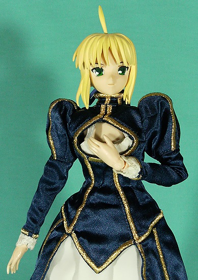 レア稀少 1/6 Fate/hollow ataraxia セイバー アゾン ハイブリッド