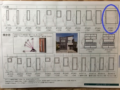 採用したい2つの窓の種類 - 家を建てます！一条工務店i-smart