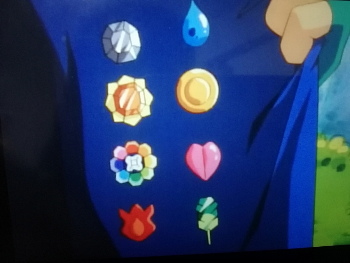 ポケモンアニメ サトシのバッジゲット カントーまとめてみた - pokemon