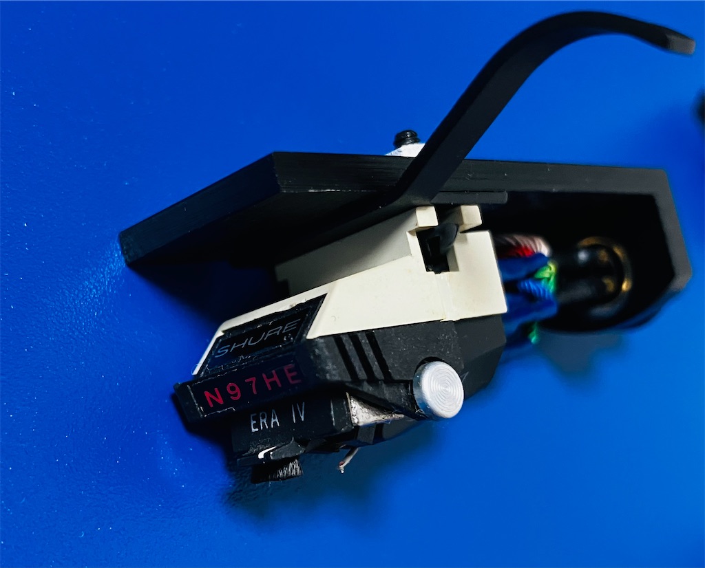 magician11 SHURE M97xE レコードカートリッジ ヘッド magician11