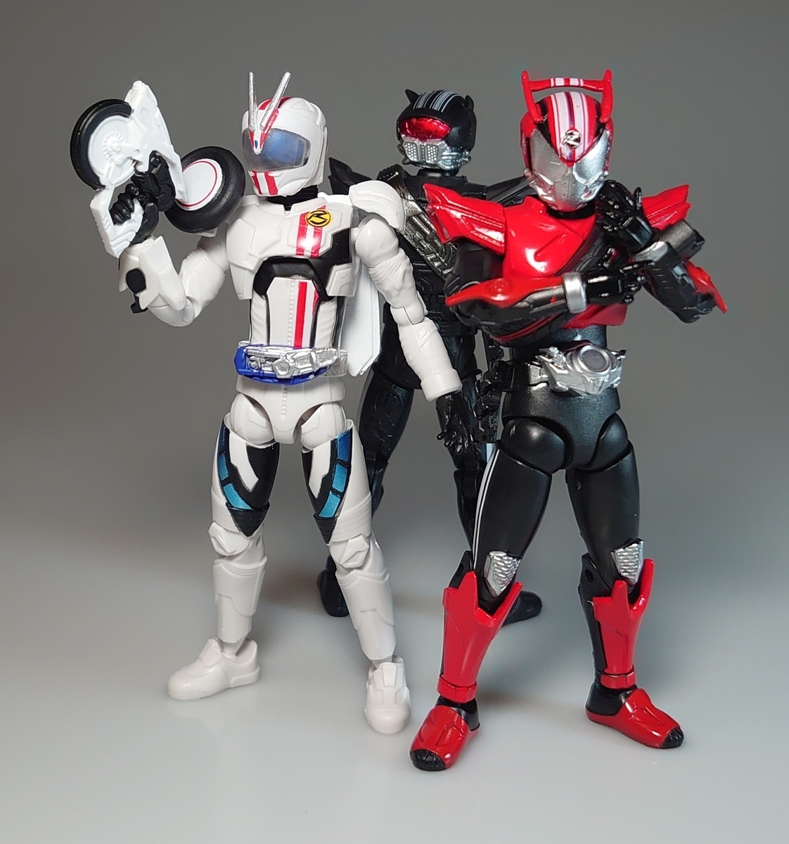 装動&SO-DO CHRONICLE&SHODO-X『平成ライダー2期セット』 装動&SO-DO