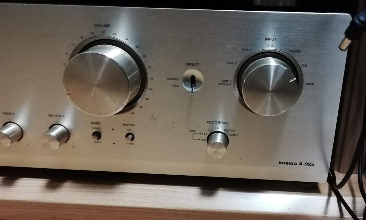 アウトレット 【極美品】ONKYOプリメインアンプ INTEGRA A-925