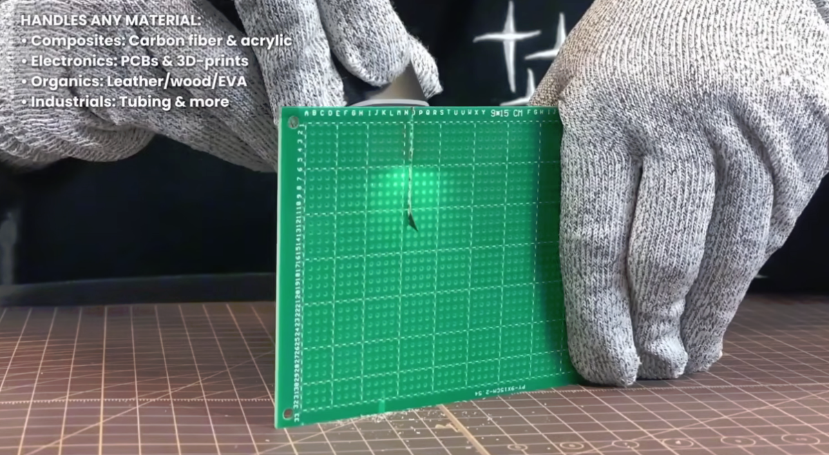 Aliexpressで超音波カッターがめちゃくちゃ安いぞ！！急げ