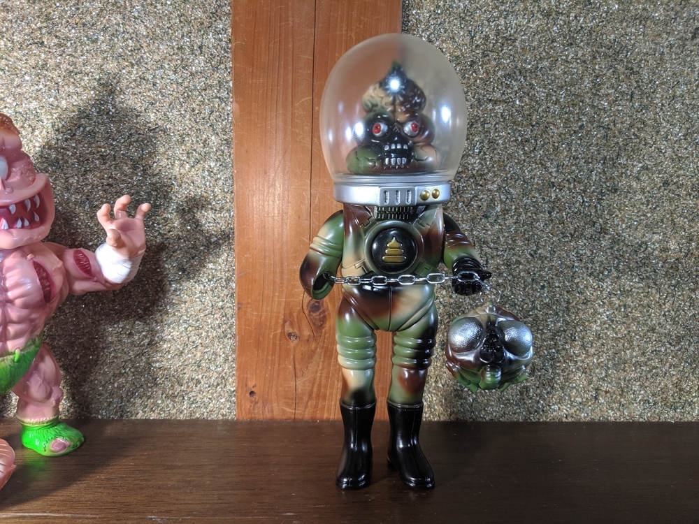 アストロウンコツゴッコ堂中古ソフビ リアルヘッド