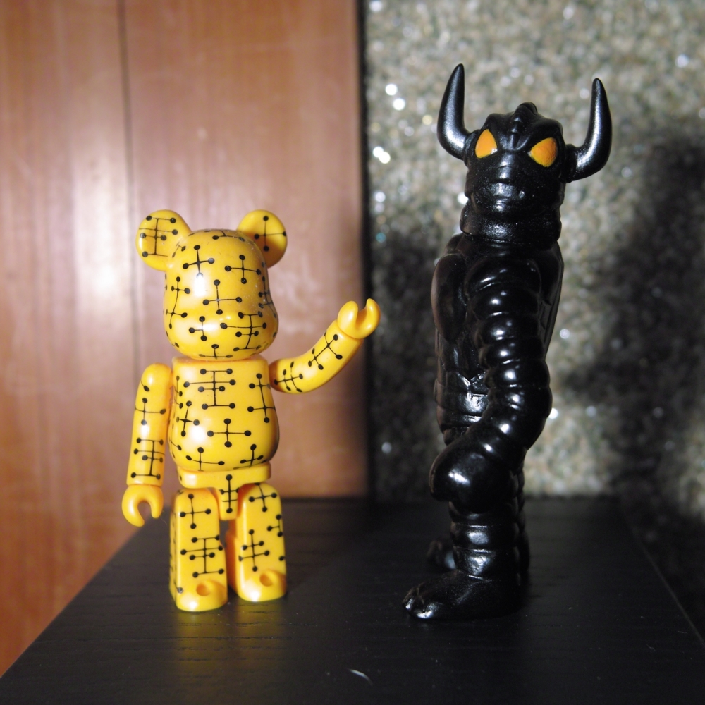 キャラクティクス / ミニ魔神バンダー - smogbom