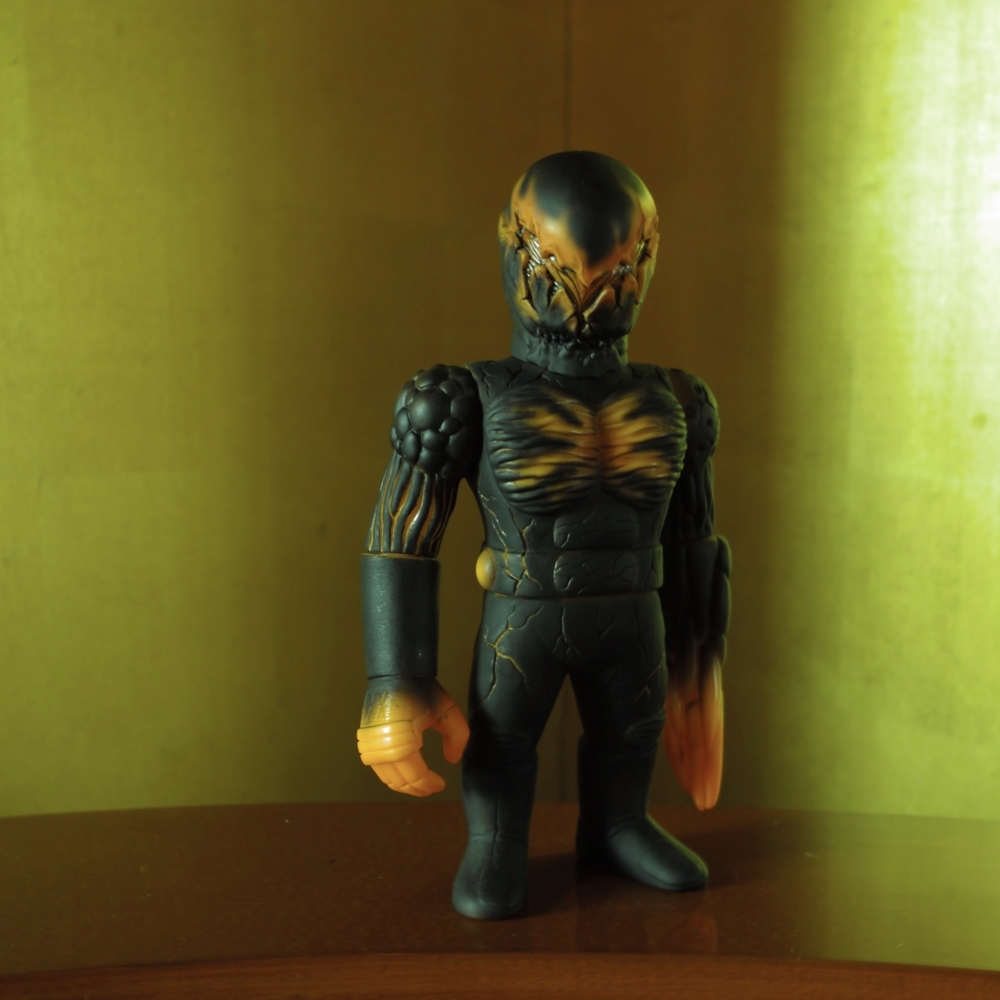 アトムAアマレスラー イッチネス リアルヘッド メタリック realhead