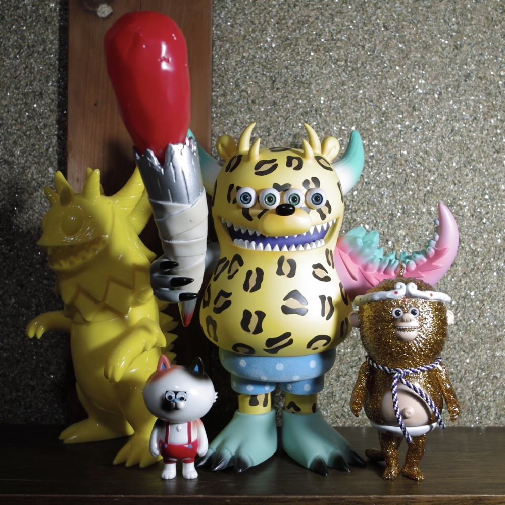 T9G ショップ Vatundoo instinctoy ソフビ ランジアスt9g T9G Vatundoo