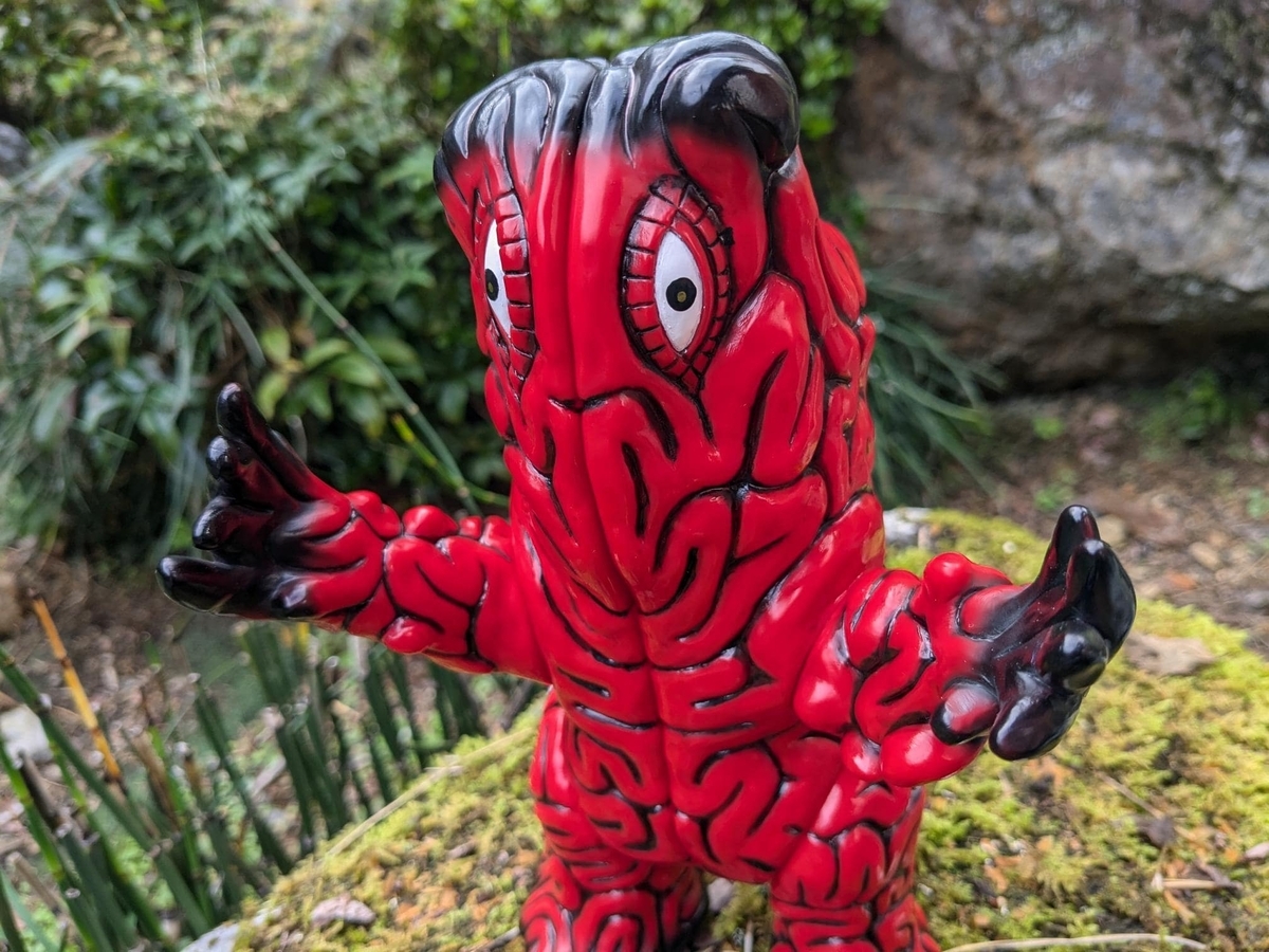 駄玩具堂 脳害獣 ズノラ ver2.0 DAGANGUDO ZUNOLLA ソフビ 【DAGANGUDO