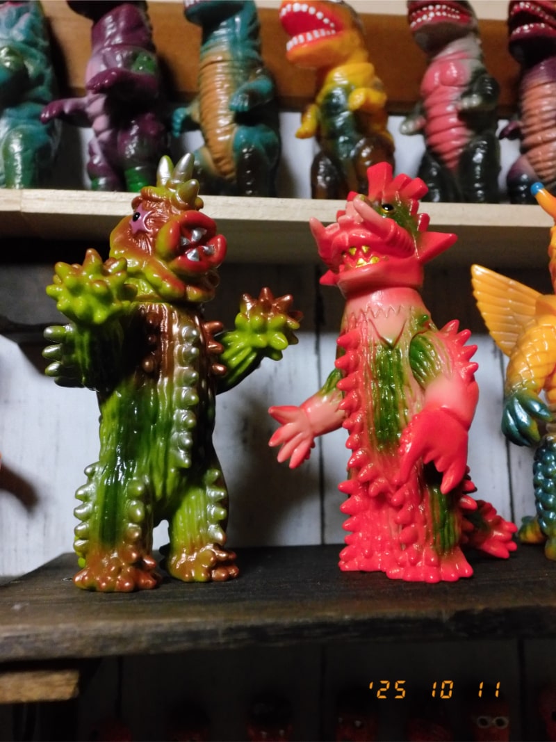 ぶたのはな ソフト焼き玩具 サボテンダー ウルトラマンA 未開封新品