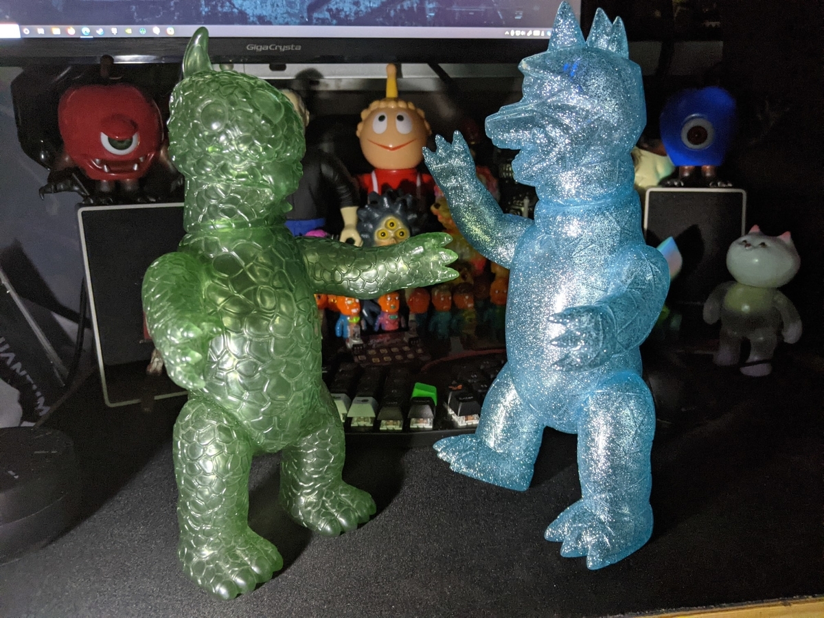 ガーガメル福袋2021（4/全5回）:テトランベータ［銀ラメブルークリア