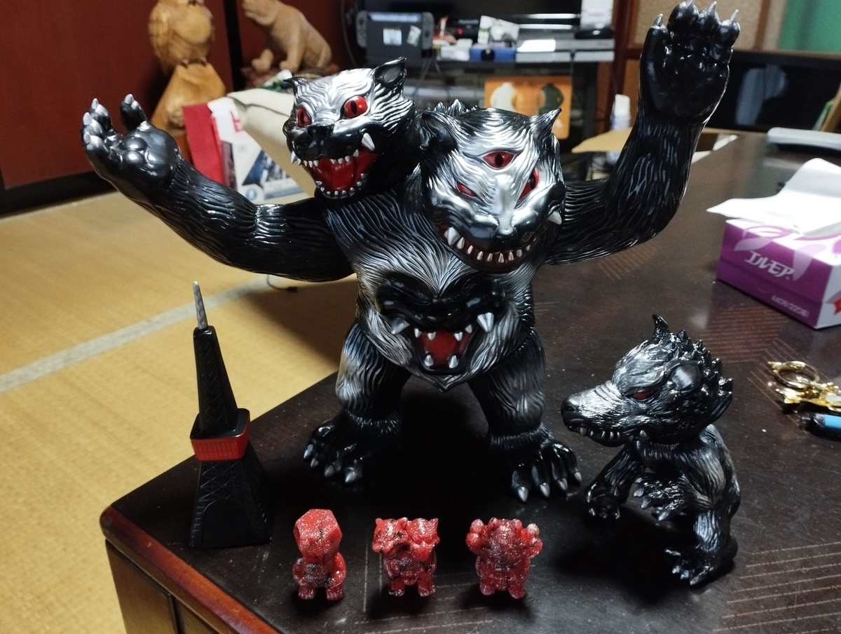 Gargamel x Gegephix x Shirahama Toy / Nekomata DX Set［4(完