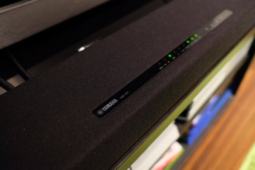 お手軽サウンドバー「YAS-107」買って1ヶ月使ったレビュー