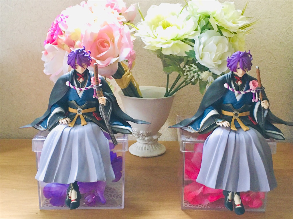 歌仙兼定のぬーどるストッパーが届きました - 雪兎の小部屋