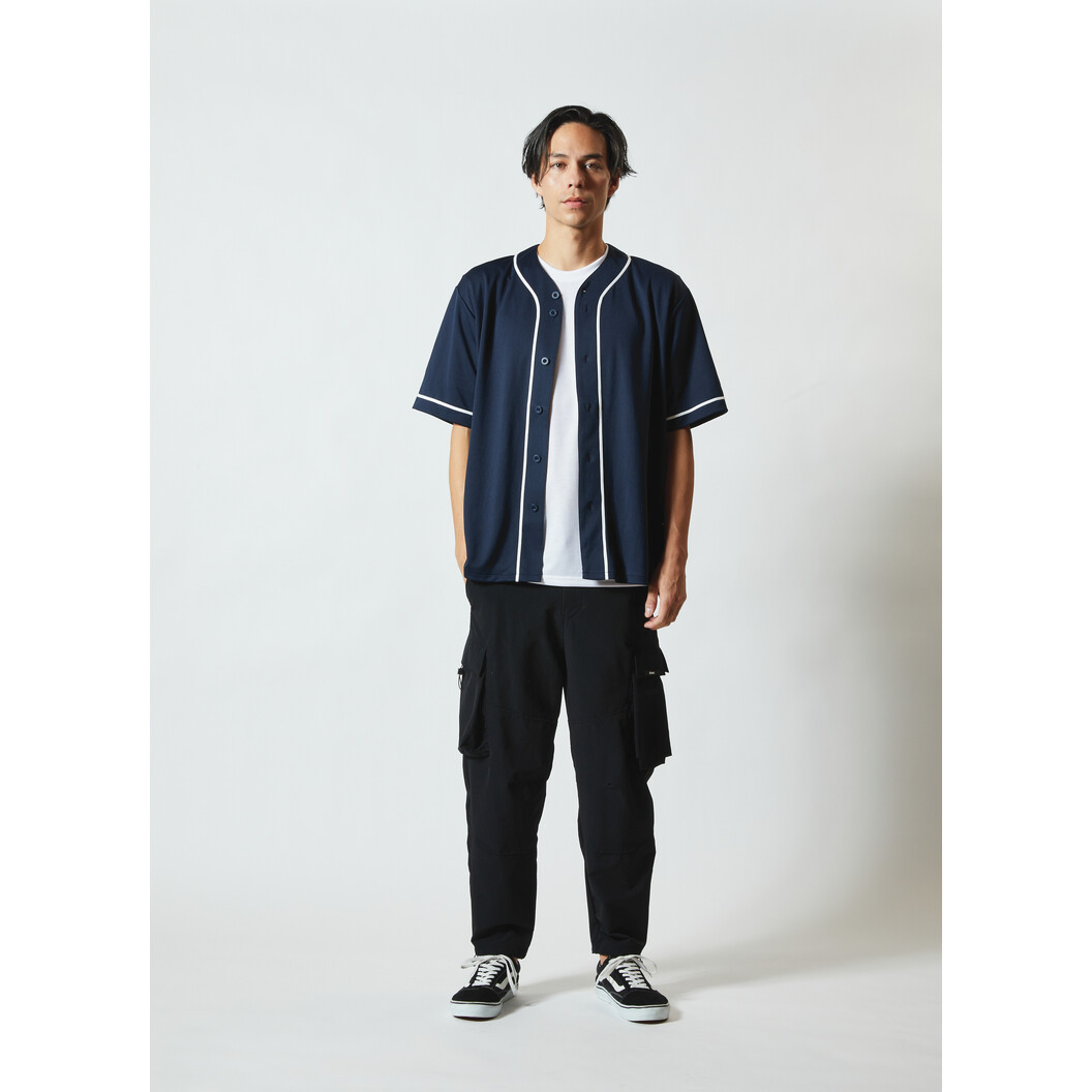 4.1オンス ドライアスレチックベースボールシャツ 5982-01｜ラクスル