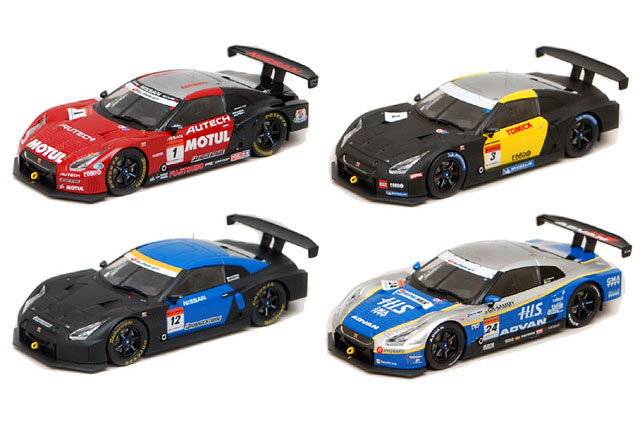 2009スーパーGT GT GT500 kyosho 京商 GTミニカー gt 新製品情報】京商