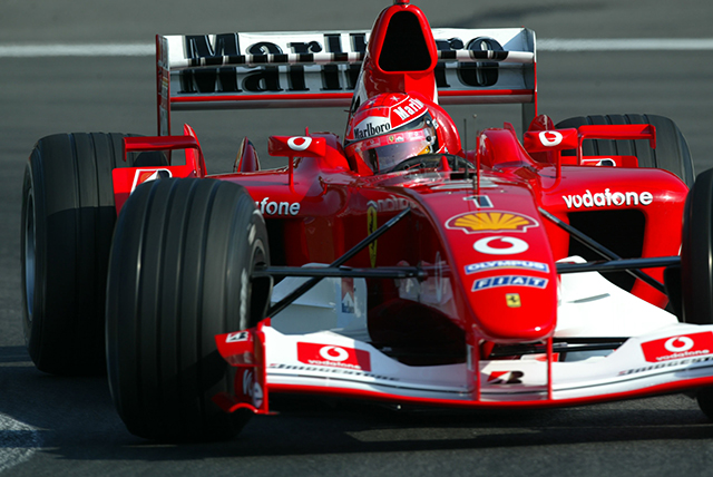 Yahoo!オークション - MFH 1/20 フェラーリF2003-GA 2003年日本GP鈴鹿