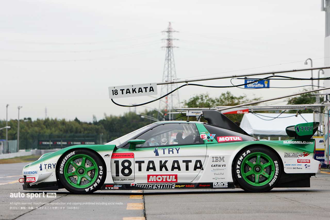 2004年のTAKATA童夢NSX | autosport web