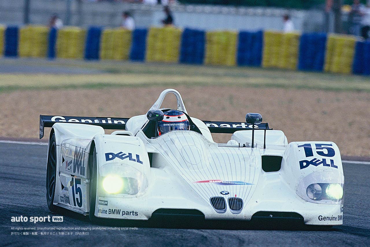 貴重 京商製BMWV12LMR1／181999ル・マン24H優勝車中古品