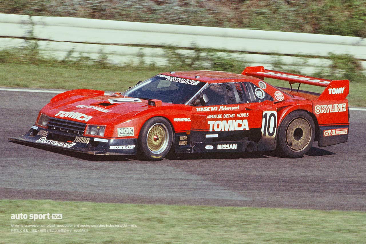 1/18】 スカイラインRS ターボ スーパーシルエット 1983