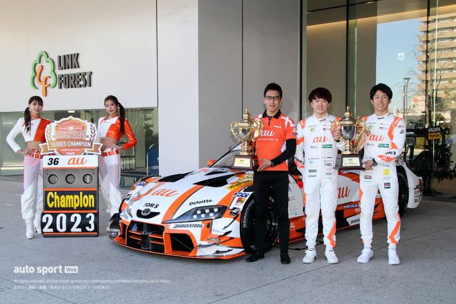 坪井翔と宮田莉朋が意識するのは大谷翔平!? au TOM'Sファン感謝祭は