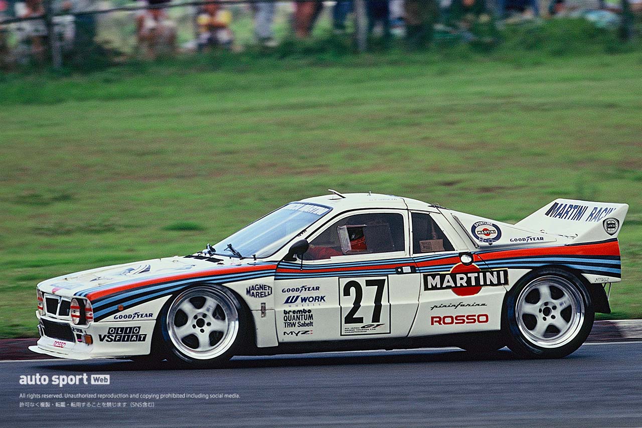 ランチア・ラリー037（1994年／JGTC編）』WRカーの名車が全日本GTへ