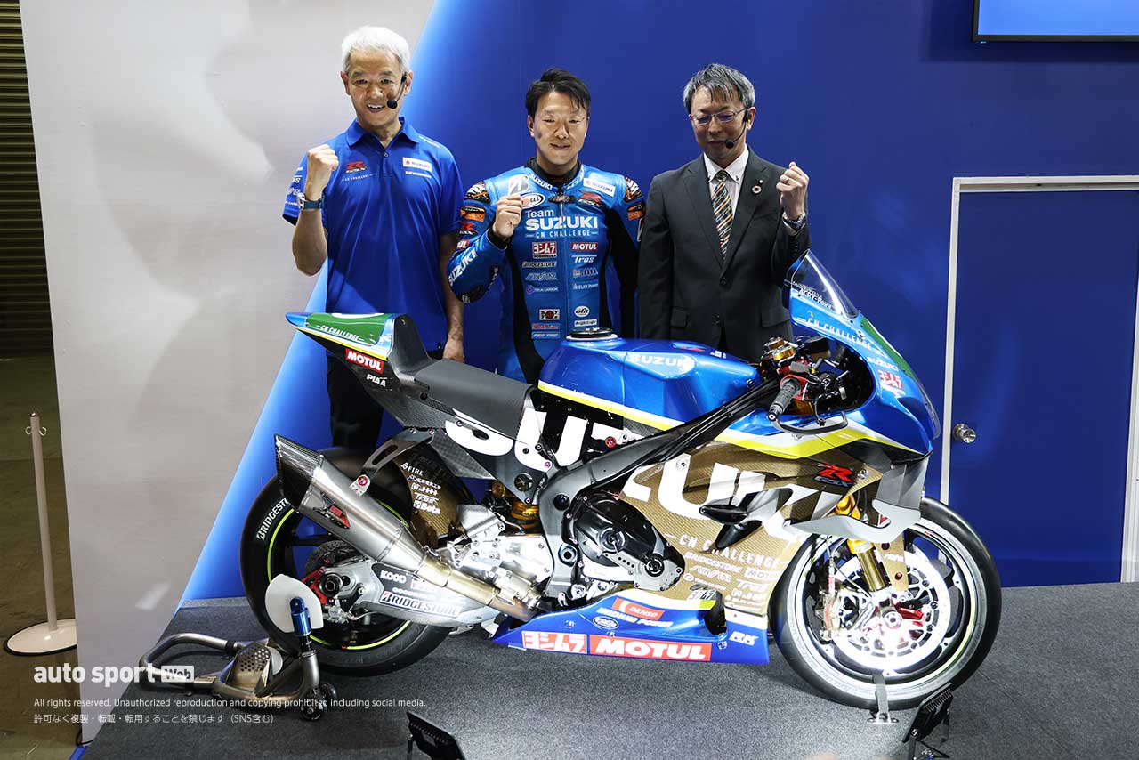 スズキCNチャレンジが2025年も鈴鹿8耐参戦。ライダーは津田拓也のみ