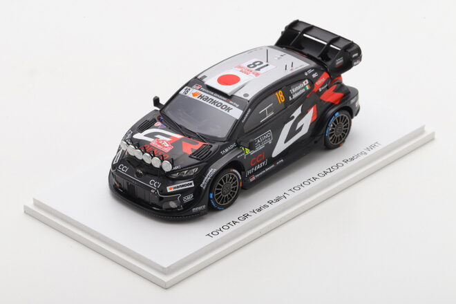 勝田貴元のナイトラリー仕様モデルカーが数量限定で登場【ラリー