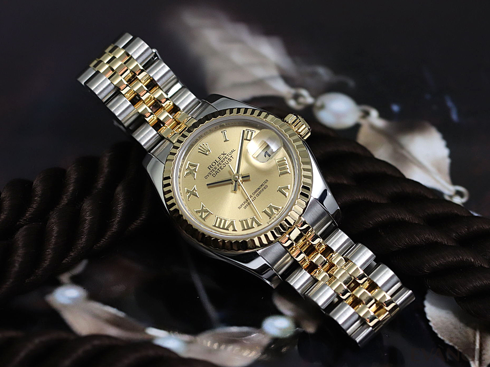 ロレックス デイトジャスト レディース 69173 79173 SS/K18 人気