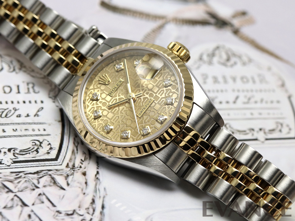 ロレックス / ROLEX デイトジャスト レディース デイトジャスト YG