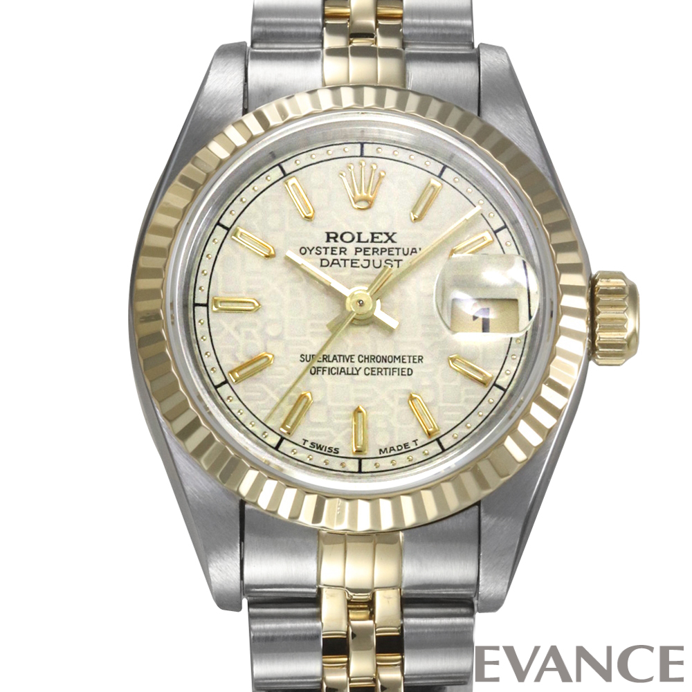 ロレックス / ROLEX デイトジャスト レディース デイトジャスト YG