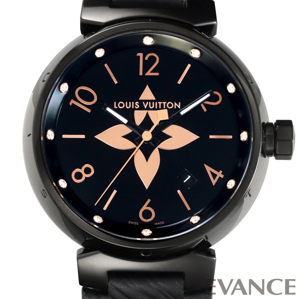 ルイ・ヴィトン / LOUIS VUITTON その他 タンブール オールブラックGM