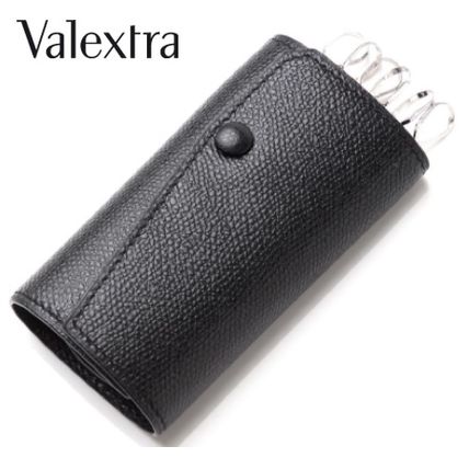 Valextra ブラック レザー キーケース 楽天市場】【最大2万円OFF