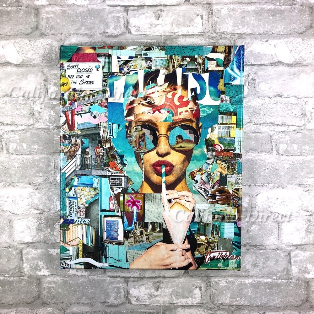 Oliver Gal 油絵 Katy Hirschfeld - Summer Shores Wall Art | Oliver Gal