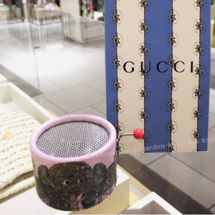 ヒグチユウコGUCCIコラボオルゴールアメリ